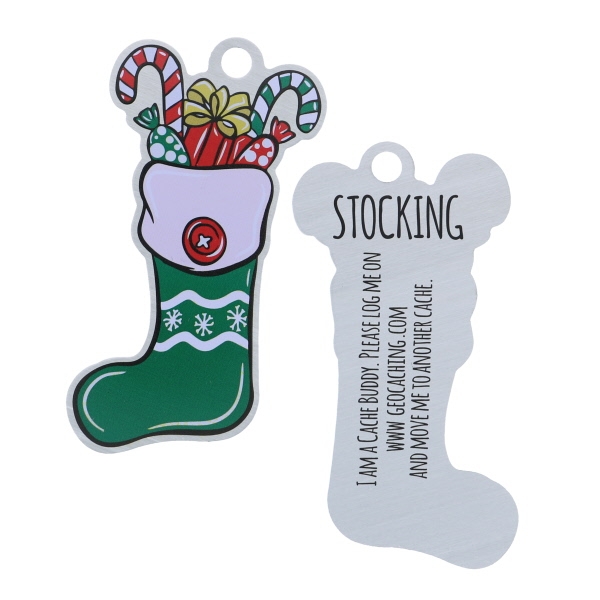 Stocking Travel Tag